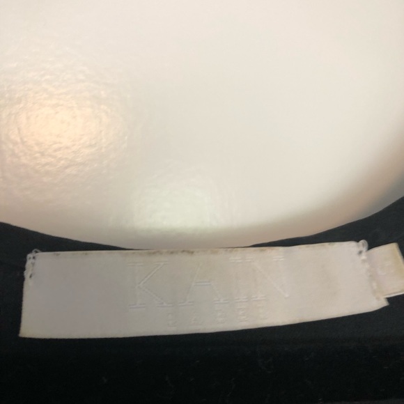 Kain Label Black Silk Top - Picture 5 of 8